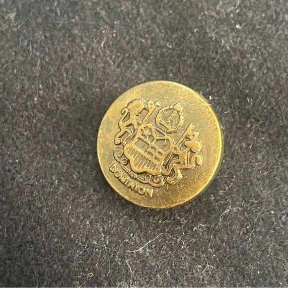 Zara Kids Navy Blue Wool Double Breasted Peacoat Toddler Girls Size 2y-3y Winter - Picture 3 of 5